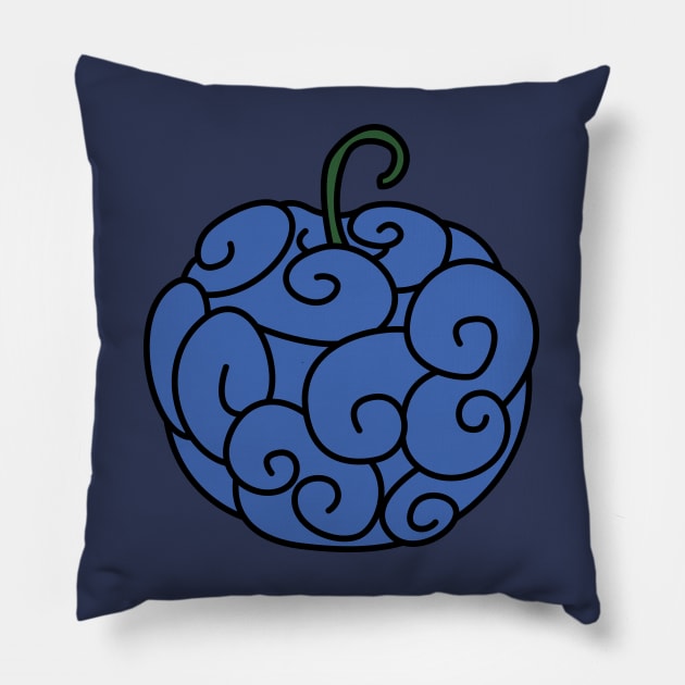 Sara Sara Pillow by onepiecechibiproject