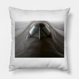 SR-71 Blackbird Pillow