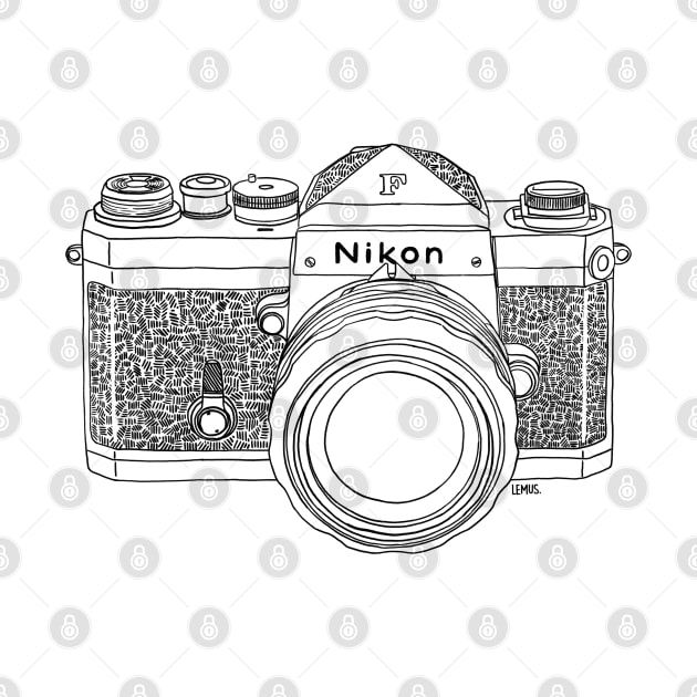 Nikon F by christinelemus