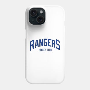 Rangers Hockey Club Phone Case