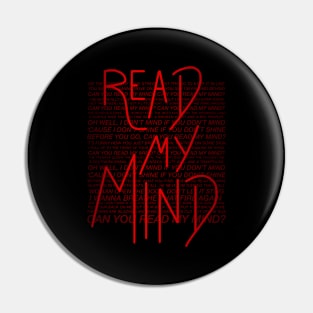 read my mind Pin