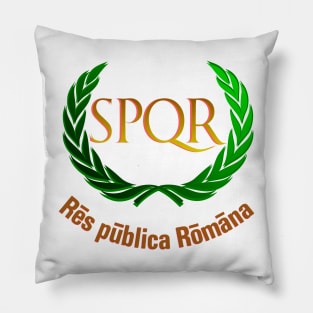 The Roman Republic Pillow