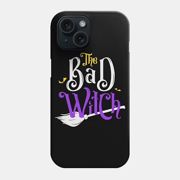 The Bad Witch Phone Case by JabsCreative