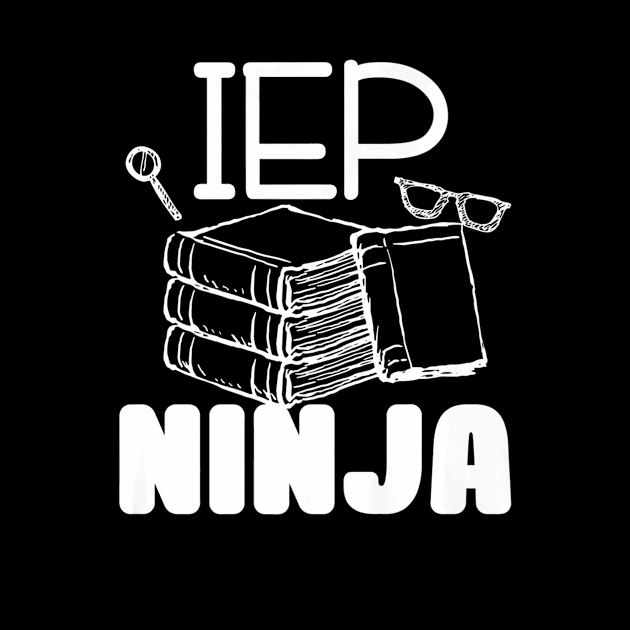 Teacher Funny Teaching Ninja Special Education Shirt by AstridLdenOs