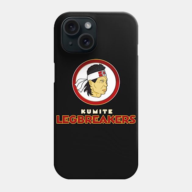 Legbreakers Phone Case by maersky