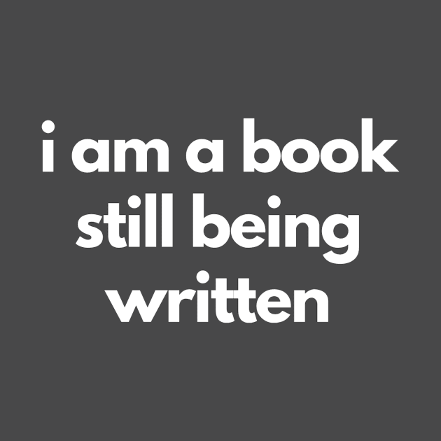 I Am a Book (White) by The Children's Book Podcast