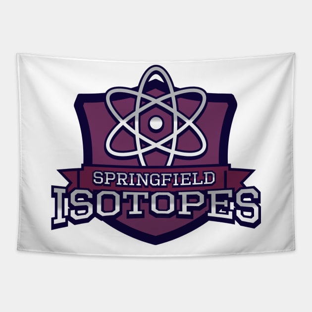 Springfield Isotopes Tapestry by tvshirts