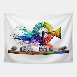 Windmill Tapestry