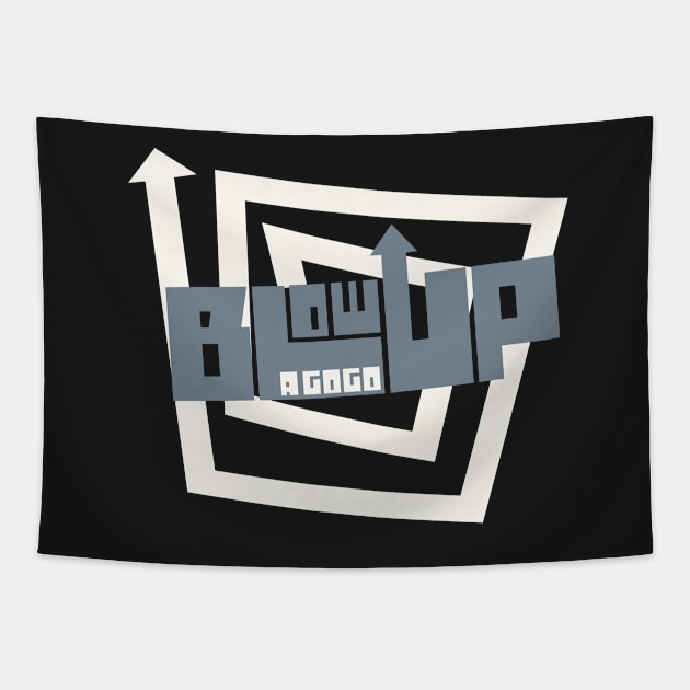 Blow Up A GoGo Tapestry by modernistdesign