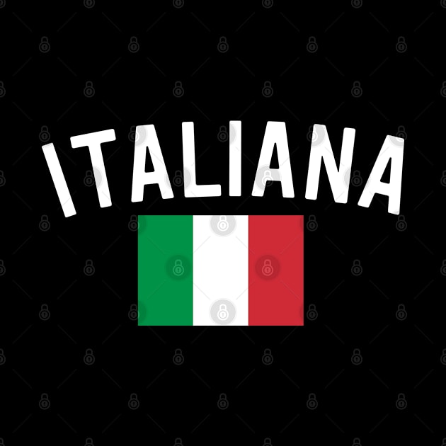 Funny Italian Gift Italiana GIft Italiana by kmcollectible