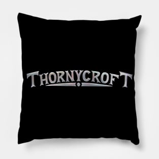 Vintage Thornycroft truck logo Pillow