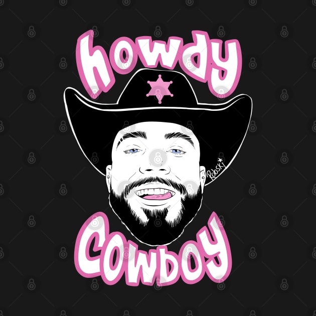 Howdy Cowboy by RobskiArt