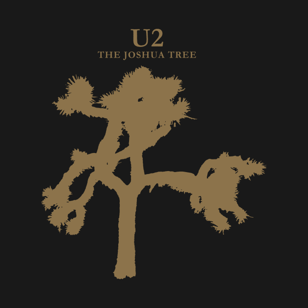 U2 The Joshua Tree Icon by Mozz