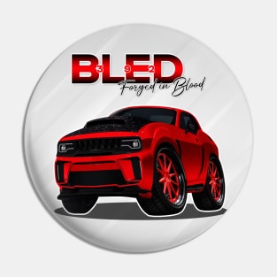 BLED392 Challenger Artwork Pin