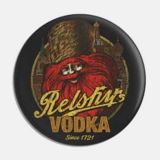 Relsky Vodka 1721 Pin