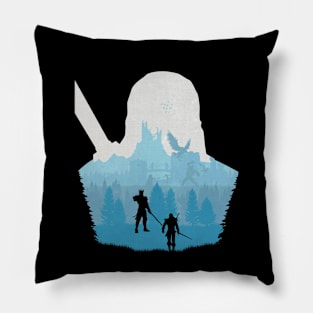 witcher Pillow