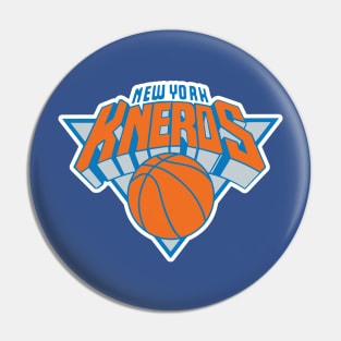 New York Nerds Pin