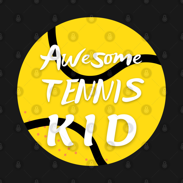 US Open Tennis Kid Tennis Ball by TopTennisMerch