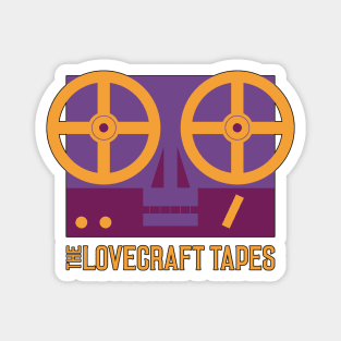 The Lovecraft Tapes Magnet