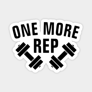 One More Rep | Light Magnet