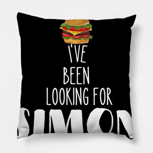 Funny Simon Saying, Simon Pillow