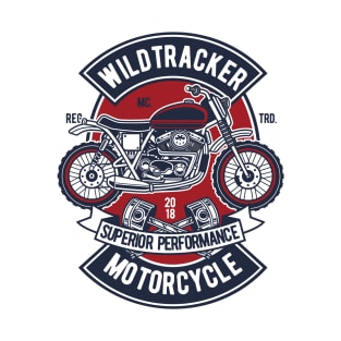 Wild Tracker motorcycle T-Shirt