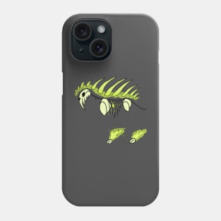 Halloween Skeleton Dog :: Creepy Phone Case