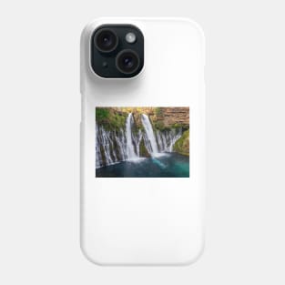 Burney Falls Phone Case