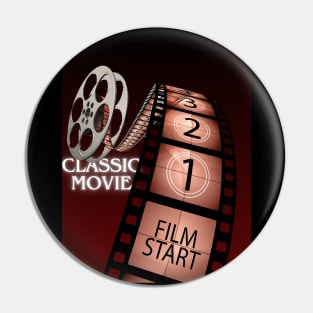 Classic Movie Pin