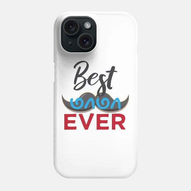 Best Tamil Uncle Ever India Tamil Mama Uncle Design Phone Case by alltheprints