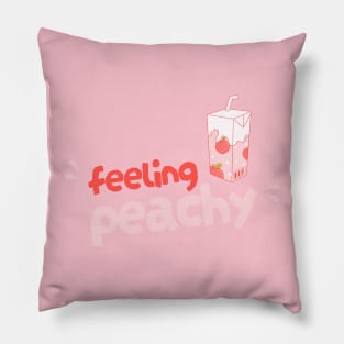 Feeling Peachy Pillow