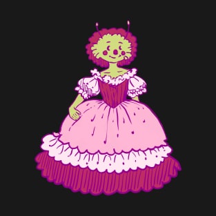 Flower Fairy in a Frilly Dress T-Shirt