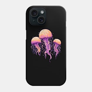 Electric Jellyfish Phone Case