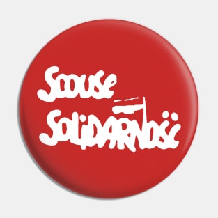 Scouse Solidarity Pin