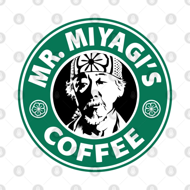 Mr. Miyagi's Coffee by NotoriousMedia