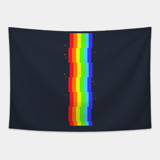 Nyan Cat Rainbow Tapestries Teepublic