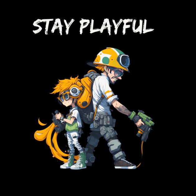 Stay Playful by Double You Store