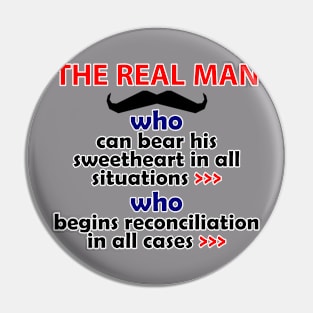 The real man Pin