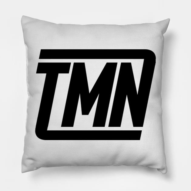 TMN T-SHIRTS Pillow by TMNStreaming