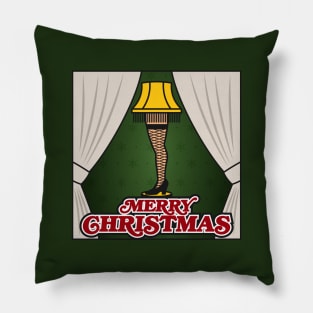 Leg Lamp Pillow