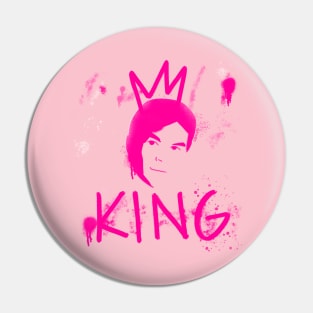 King Tyler - Pink Pin