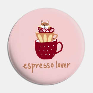 espresso, coffee lover Pin