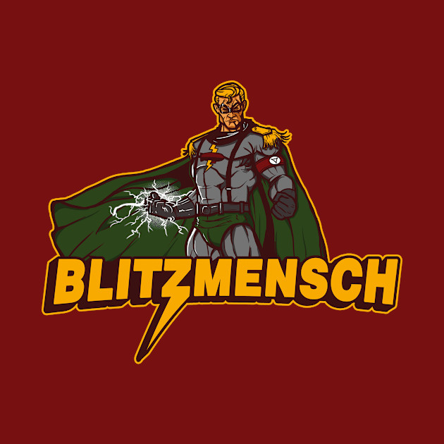 Blitzmensch - Gaming - Phone Case