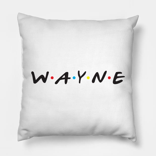 WAYNE Pillow by Motiejus