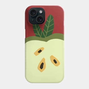 green apple Phone Case