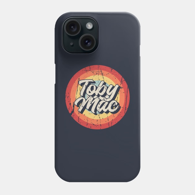 Toby Mac Retro Phone Case by Jurou