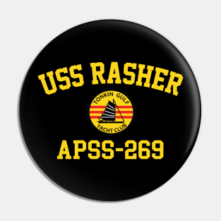 USS Rasher APSS-269 Pin