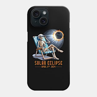 Total Solar Eclipse Phone Case