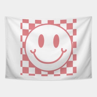 Preppy Smiley Face Tapestry