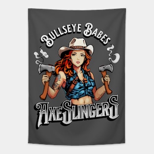 Axe Slingers Tapestry